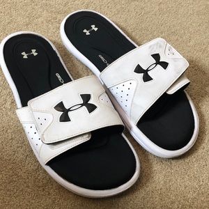 under armour sandals flip